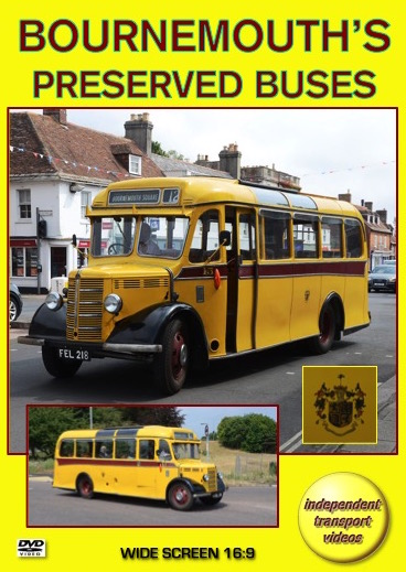 Bournemouth's Preserved Yellow Buses