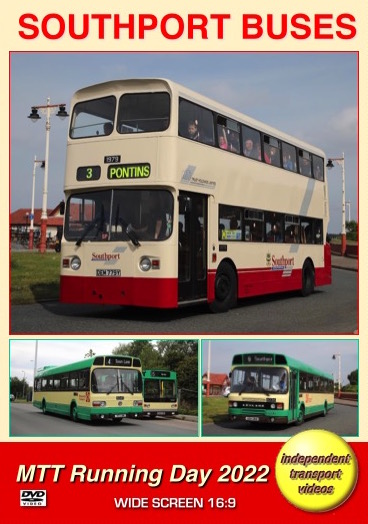 Southport Buses MTT Running Day 2022