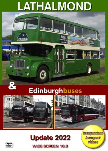 Lathalmond & Edinburgh Buses - Update 2022