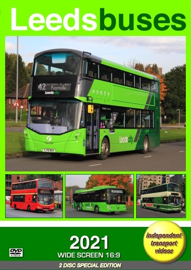 Leeds Buses 2021