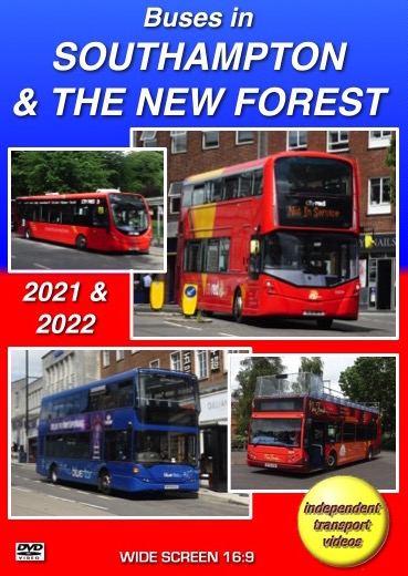 Buses in Southampton & The New Forest 2021 & 2022