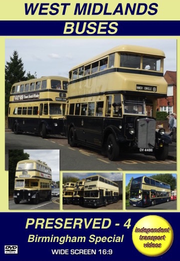 West Midlands Buses Preserved - 4