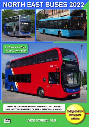 North East Buses 2022