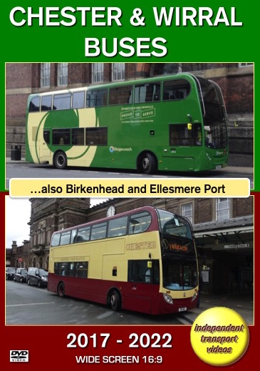 Chester & Wirral Buses 2017