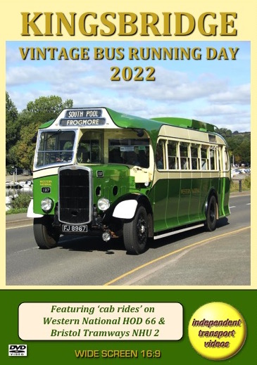 Kingsbridge Vintage Bus Running Day 2022