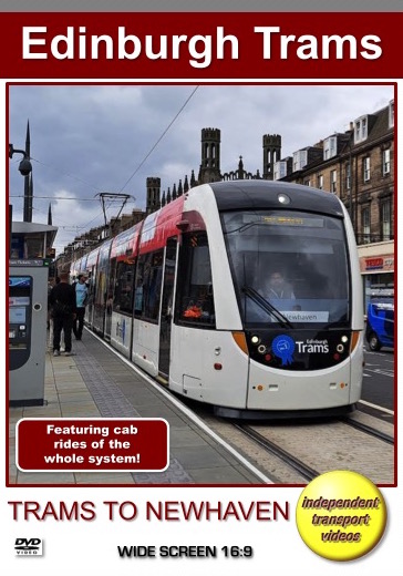Edinburgh Trams - Trams to Newhaven