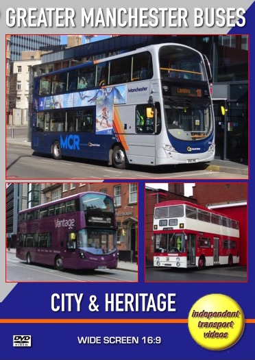 Greater Manchester Buses - City & Heritage
