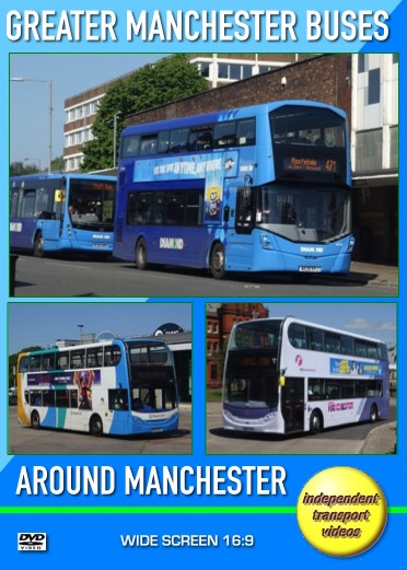 Greater Manchester Buses - Around Manchester
