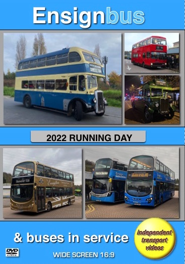 Ensignbus - 2022 Running Day & buses in service