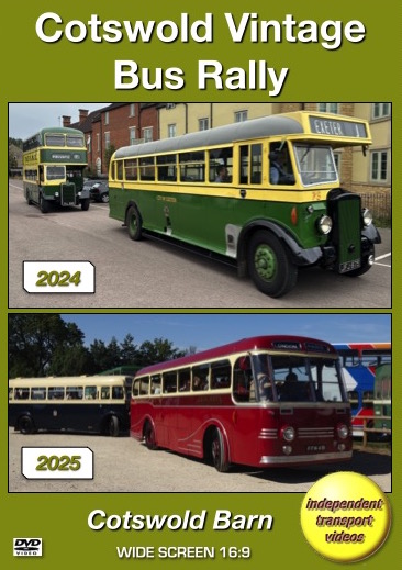 Cotswold Vintage Bus Rally 2024 & 2025.