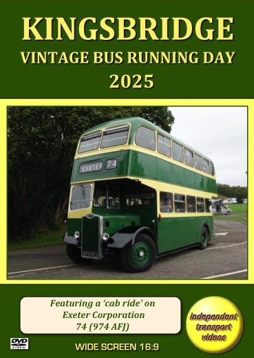 Kingsbridge Vintage Bus Running Day 2025