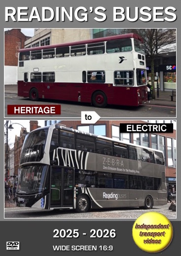 Reading's Buses - Heritage to Electric