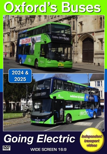Oxford's Buses - Going Electric