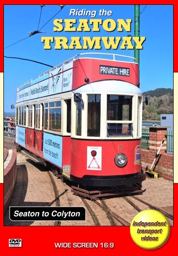 Riding the Seaton Tramway