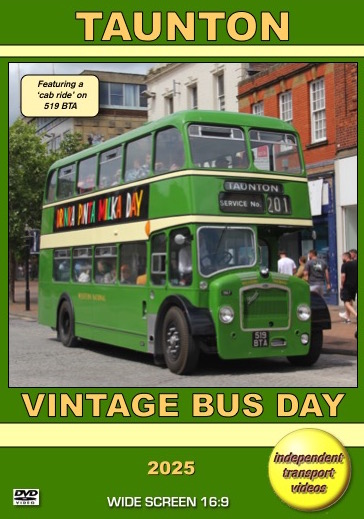 Taunton Vintage Bus Day 2025