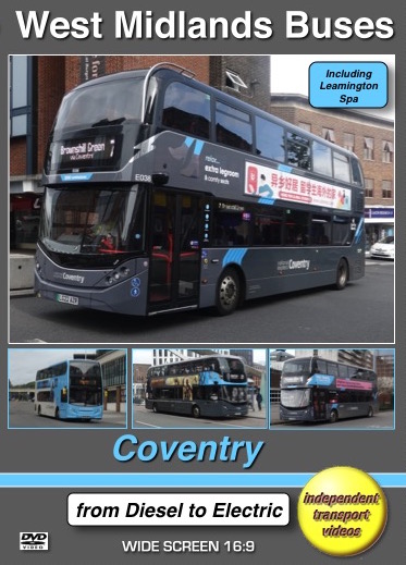 West Midlands Buses - Coventry from Diesel to Electric