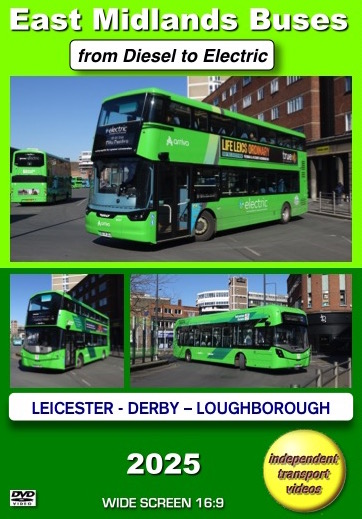 East Midlands Buses 2025
