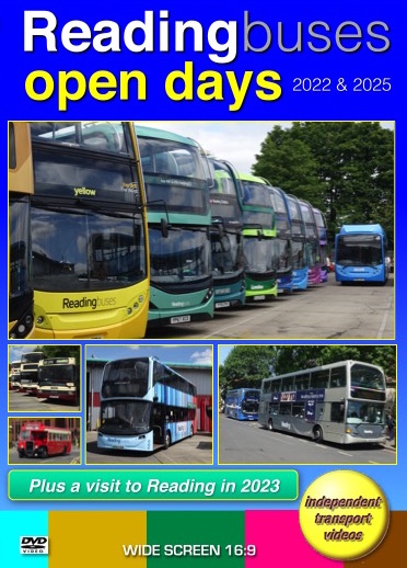 Readingbuses Open Days 2022 & 2025